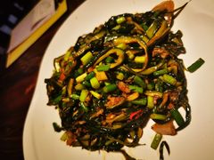 黄瓜花炒豆干-双井轩(双井店)