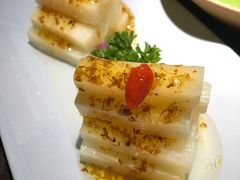 山药桂花-外婆家(杭州马塍店·杭帮菜名店)