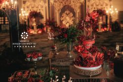 -M'S BANQUET AND SPACE ART