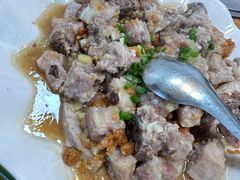 蒸排骨-山坑河鲜(昆仲楼店)