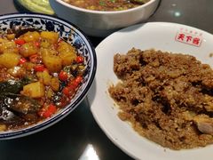 米豆腐烧皮蛋-天下客饭店(中山路店)