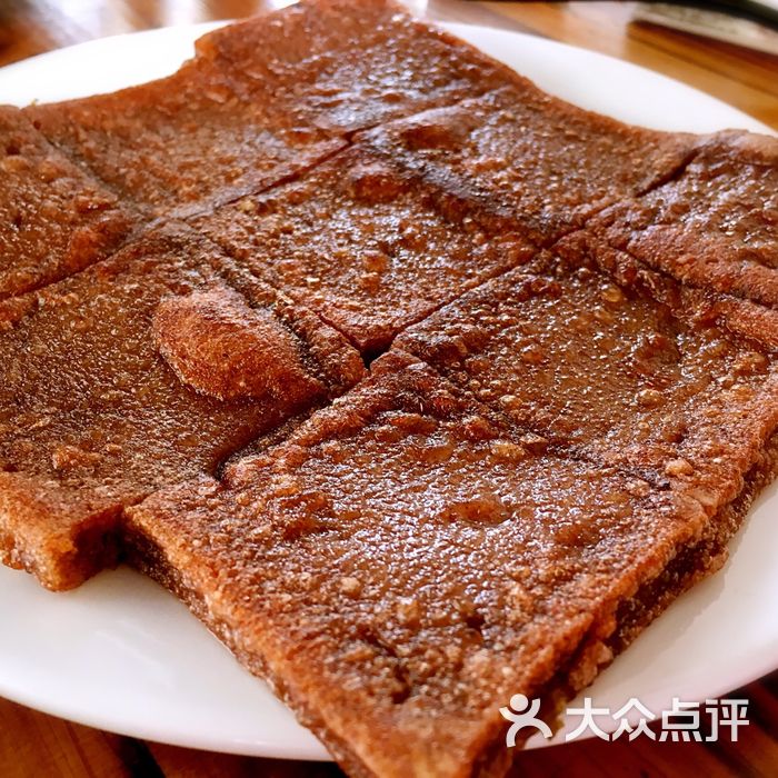 正宗恭城桃乡油茶高粱粑粑图片-北京广西菜-大众点评网