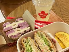 -Tims天好咖啡·贝果(雁展路万象天地店)
