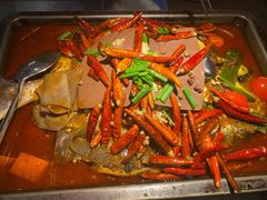 -探鱼·鲜青椒爽麻烤鱼(广州欣荣广场店)