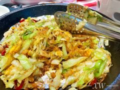 铁板包菜炒粉丝-西贝(金桥店)