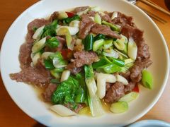 葱香牛柳-曾牛肉