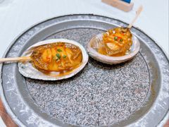 金奖石锅大连鲍-品海楼·大连海胆锅贴馆(东港店)