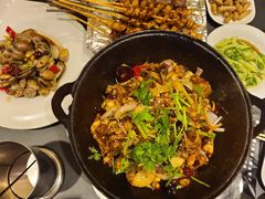 -西街夜油条·麻团包乌饭