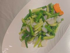 鲜芦笋炒百合-峨嵋酒家(牡丹园店)