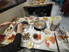 -集品鲜湾·蒸汽海鲜自助料理(青岛银座和谐广场店)