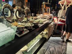 -唐拉雅秀酒店-西锦汇空中BBQ·思创餐厅
