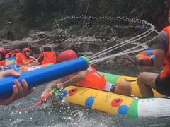 景点-安吉龙王山峡谷漂流