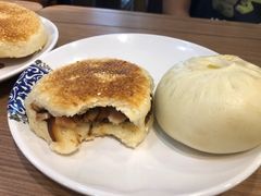 烧饼夹肘子-傅记酱肉