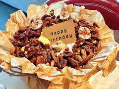 咸奶油蛋糕-半勺舒舒生日蛋糕店