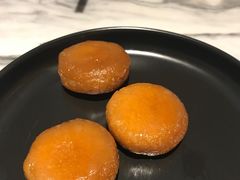 黄桂柿子饼-西安饭庄·非遗陕菜(钟楼店)