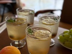 梅子露苏打-原乡芦茨咖啡