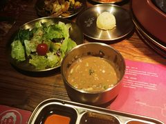 特色麻酱蘸料-西塔老太太泥炉烤肉(万柳华联店)