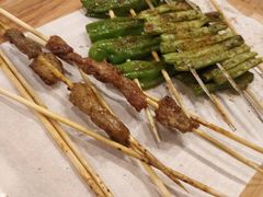 -欢乐牧人蒙古炭烤羊腿(四平路店)