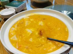 资格蟹黄豆花-院8里·小乐园家常味川菜(鹭洲里店)