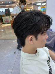 -M1山木造型国潮男士发型定制