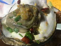 烤生蚝-胖大嫂渔家排档(半边山店)