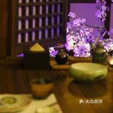 只是吃个饭，以为到了电视剧拍摄地