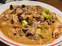 老院子炒鸡-食欲老院子荆芥疙瘩汤(经五路店)