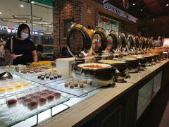 自助取餐区-凡塔斯牛排自助餐厅(广东佛山三水万达店)