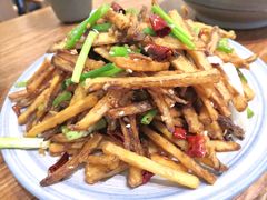 干煸藕丝-静一餐厅·湖北菜(前门创始店)