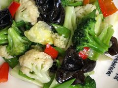 干锅有机菜花-力力豆花庄(广渠门店)