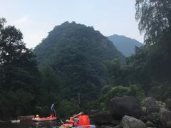 -藏龙百瀑漂流