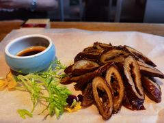 卤大肠-老头儿油爆虾(胜利河美食街店)