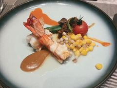 大明虾佐主厨酱汁-LH TEPPANYAKI铁板烧(陆家嘴店)