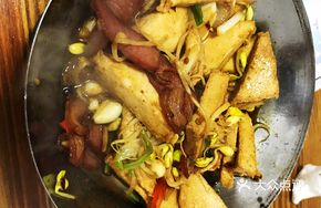 Dry-Fried Tofu Sheets