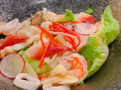 混合海鲜沙拉-Solo(衡山路店)