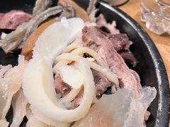 -小志家.鲜牦牛肉牛杂火锅野生菌汤锅