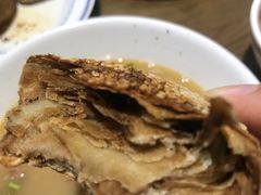 芝麻烧饼-老爆肚满五香烧牛羊肉