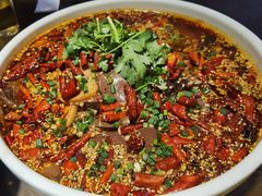 江湖毛血旺-老灶房-四川土菜(铁牛广场店)