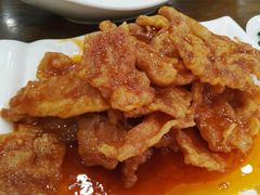 牛肉锅包肉-宴宾楼饭店(敖汉旗银河花城店)