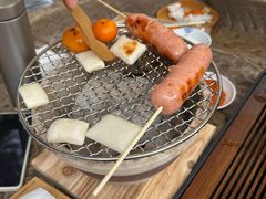 -城里小院露营火锅