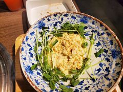 鸡蛋蟹肉沙拉-火炉火自助餐(枫蓝国际店)
