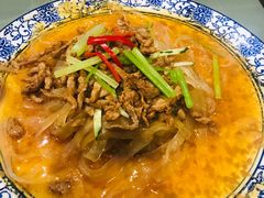 肉丝带底-松针蔡记蒸饺(花园路店)
