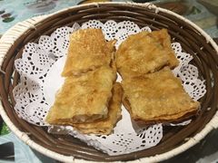 鲜虾腐皮卷-功夫粥(台州总店)