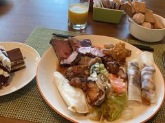 -济南香格里拉·咖啡泉自助餐厅