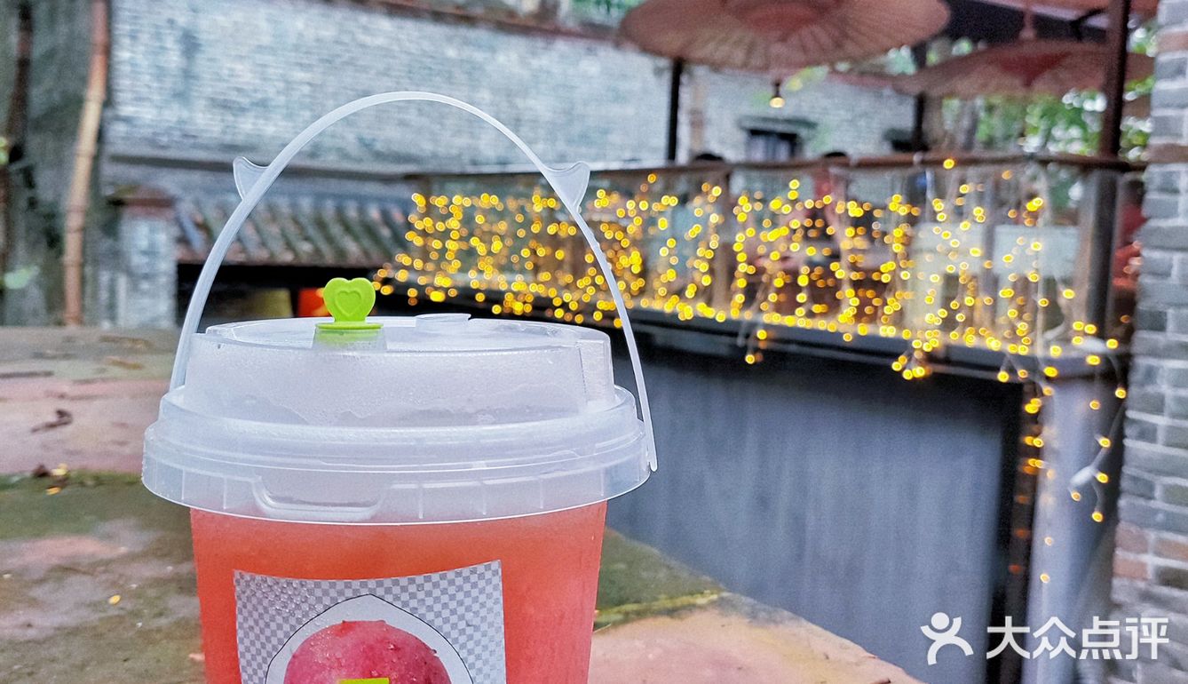 奈雪一升桃🔥喝了就别想“桃”🍑 