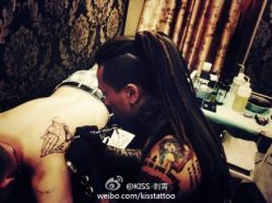 -KISS TATTOO 中国高端刺青店