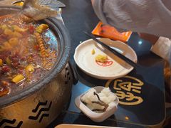 -探鱼·鲜青椒爽麻烤鱼(三水广场店)