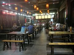 大堂-龙抄手(文殊坊店)