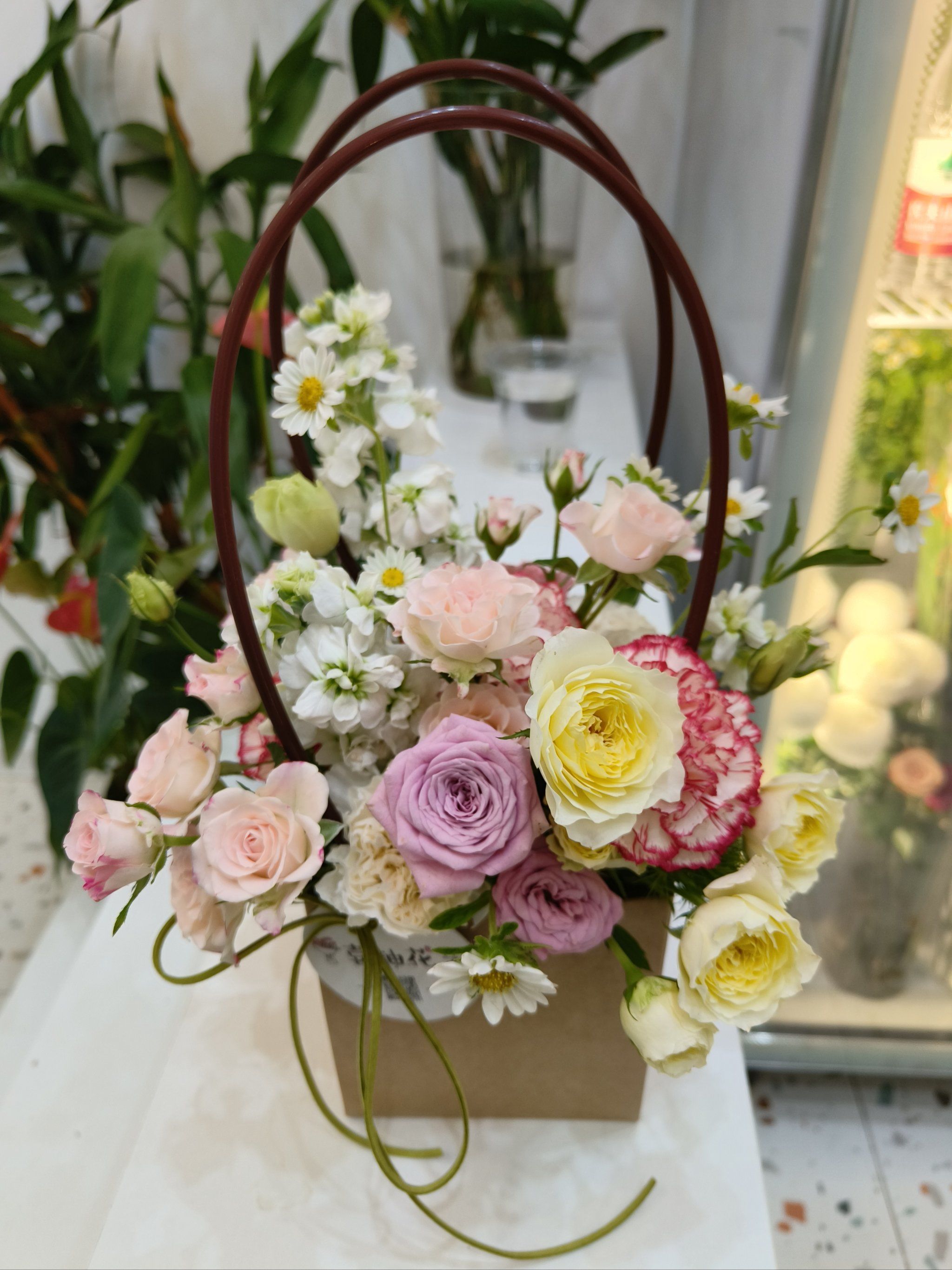 匠心花篮,手作的温柔