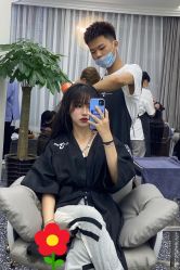 点击看大图 -3am hair salon烫发染发接发